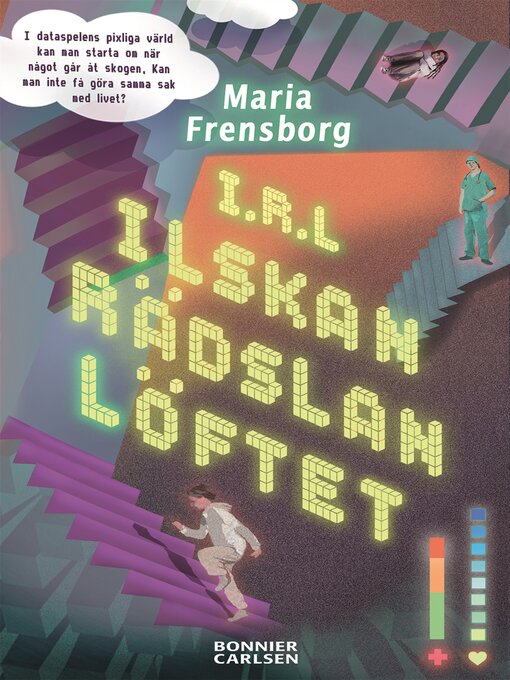 Titeldetaljer för IRL--Ilskan. Rädslan. Löftet. av Maria Frensborg - Tillgänglig